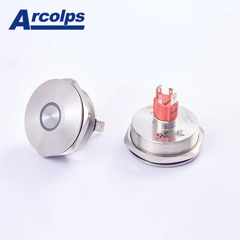 ARCOLPS 40 MM Metal Push Button Switch