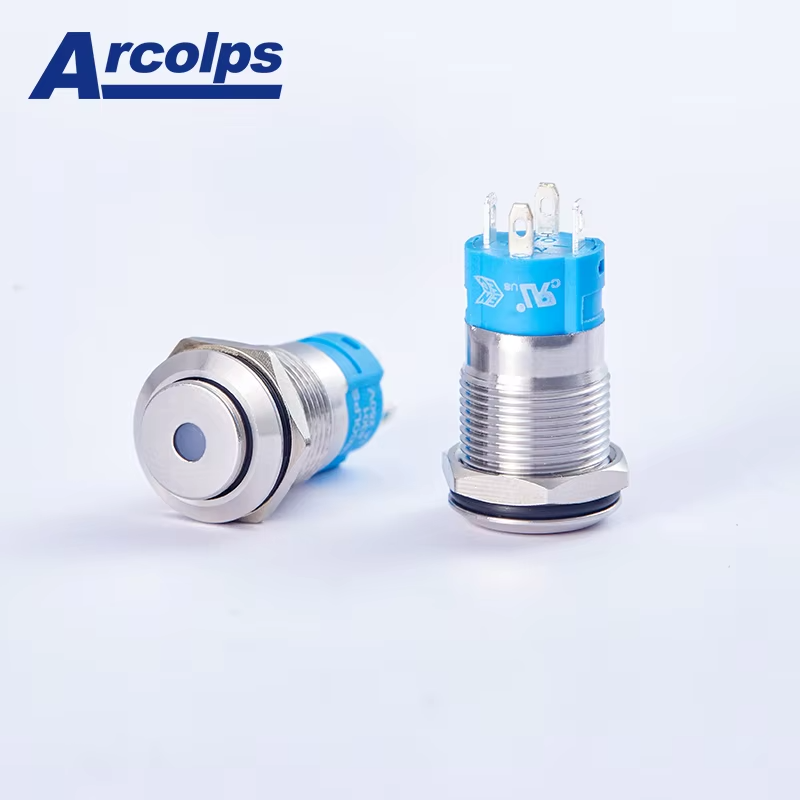 ARCOLPS 12 MM Metal Push Button Switch