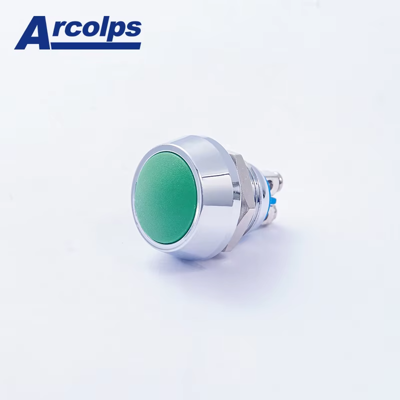 ARCOLPS 12 MM Ball Metal Button Switch