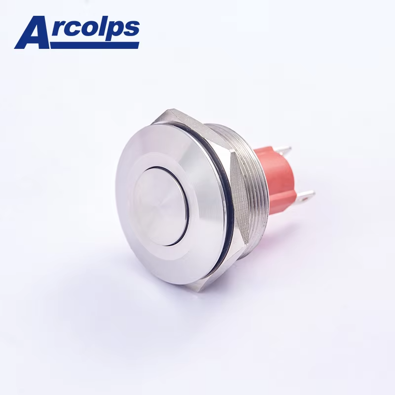 ARCOLPS 30 MM Metal Push Button Switch