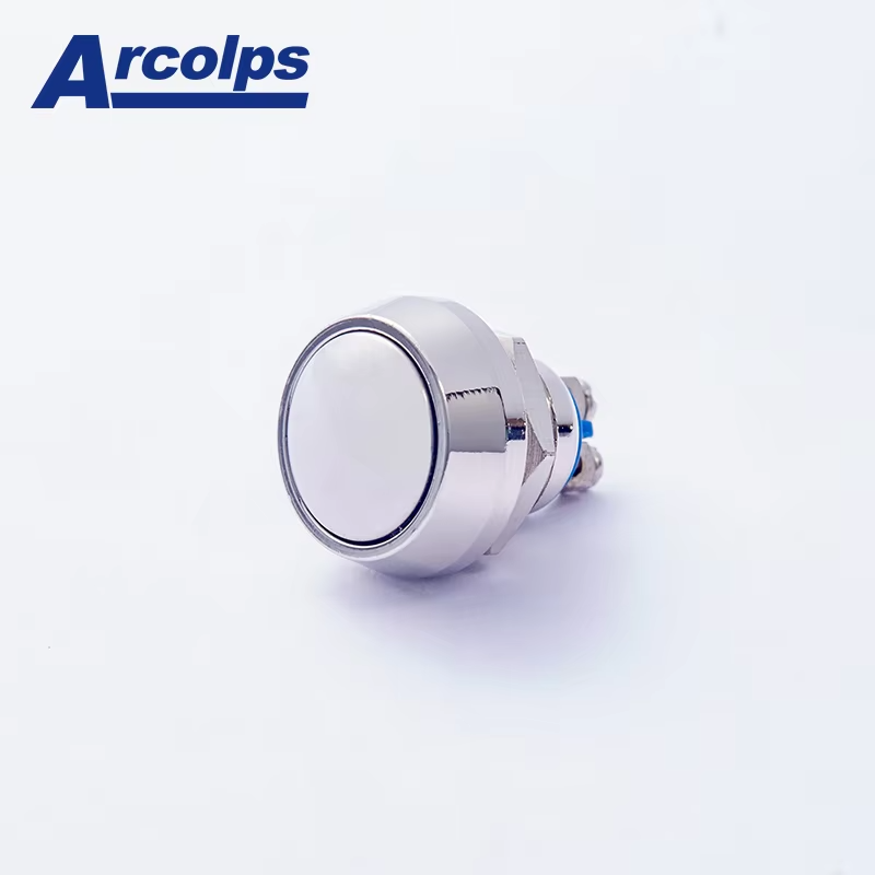 ARCOLPS 12 MM Ball Metal Button Switch