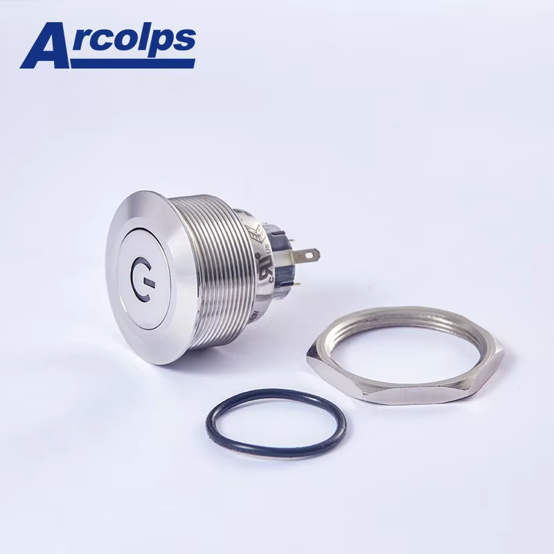 ARCOLPS 30 MM Metal Push Button Switch