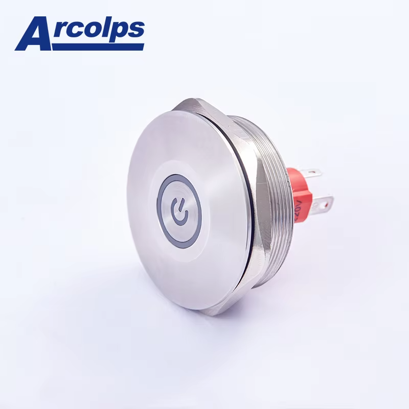 ARCOLPS 40 MM Metal Push Button Switch