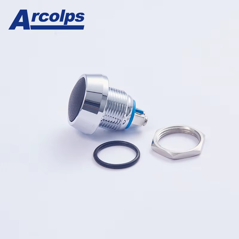 ARCOLPS 12 MM Ball Metal Button Switch