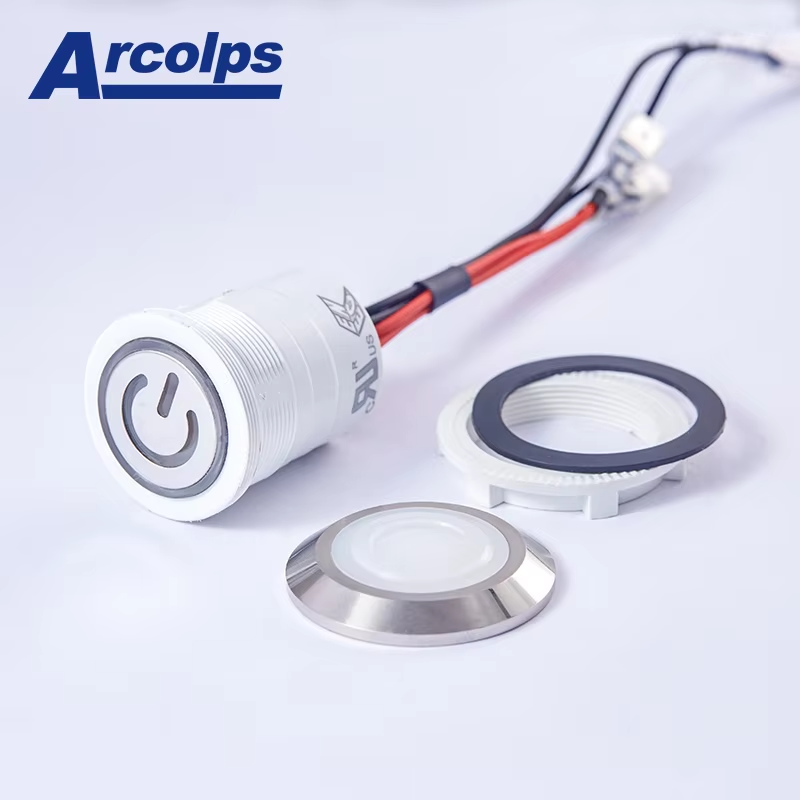 ARCOLPS 30 MM Metal Push Button Switch