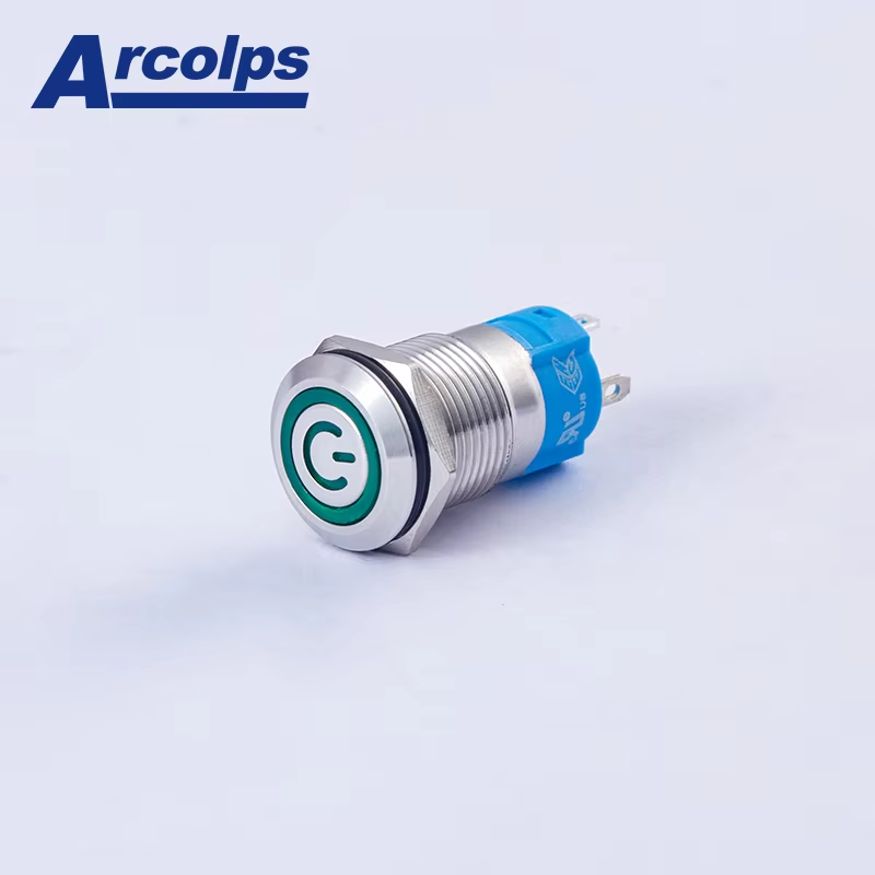 ARCOLPS 12 MM Metal Push Button Switch