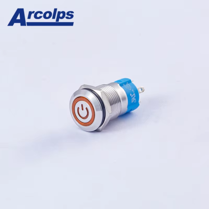 ARCOLPS 12 MM Metal Push Button Switch