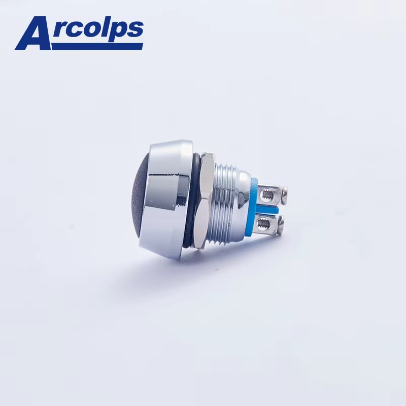 ARCOLPS 12 MM Ball Metal Button Switch