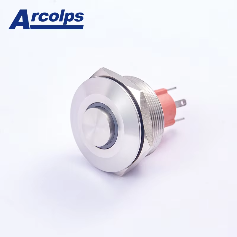 ARCOLPS 30 MM Metal Push Button Switch