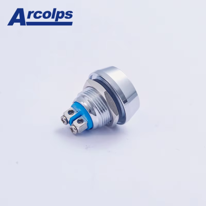 ARCOLPS 12 MM Ball Metal Button Switch