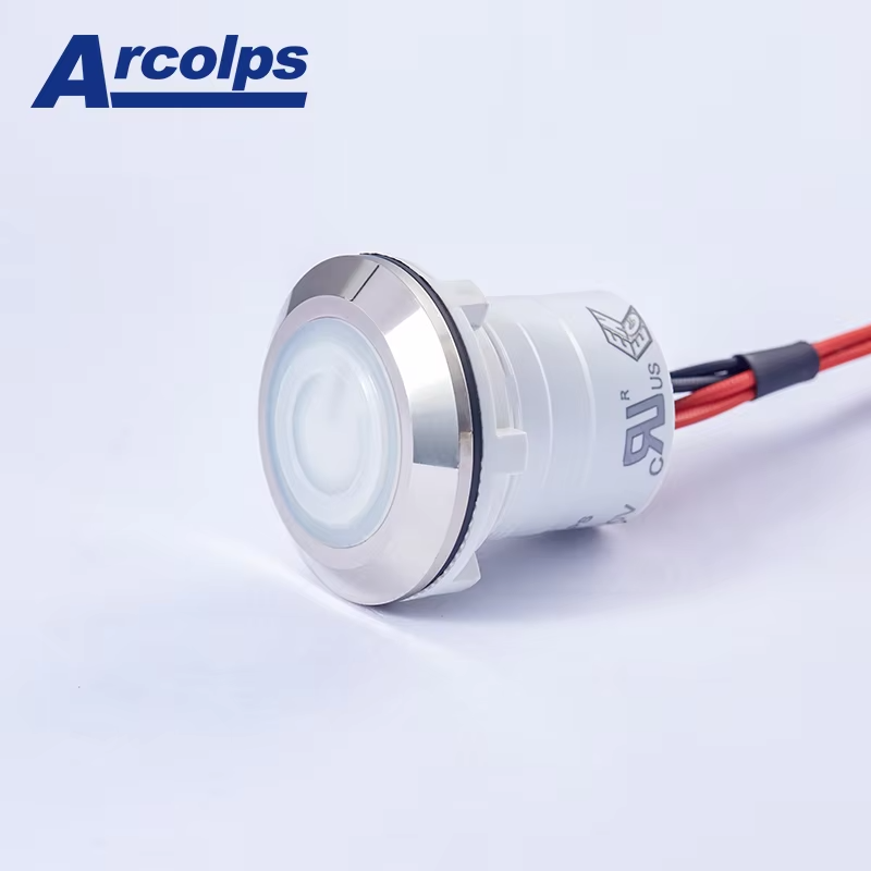 ARCOLPS 30 MM Metal Push Button Switch