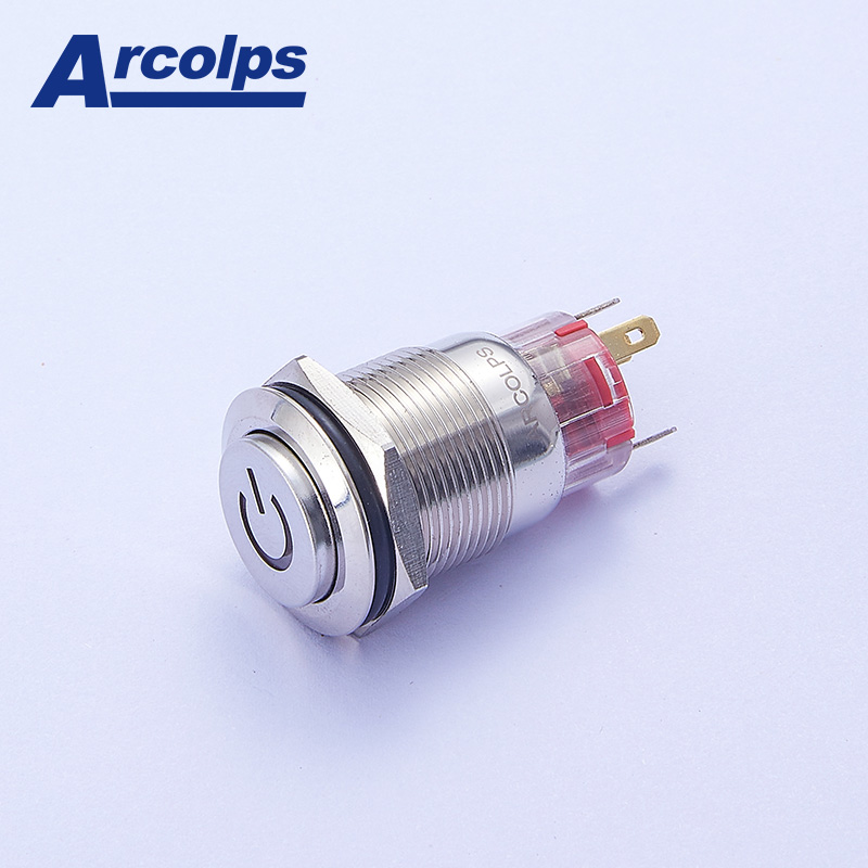 ARCOLPS 19 MM Metal Push Button Switch