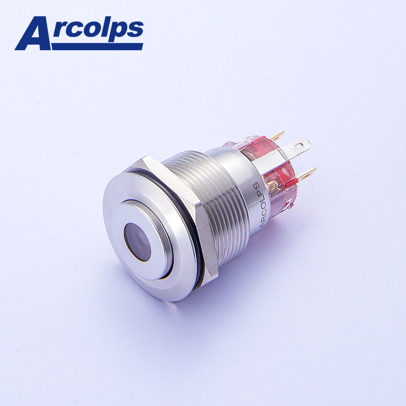 ARCOLPS 22 MM Metal Push Button Switch