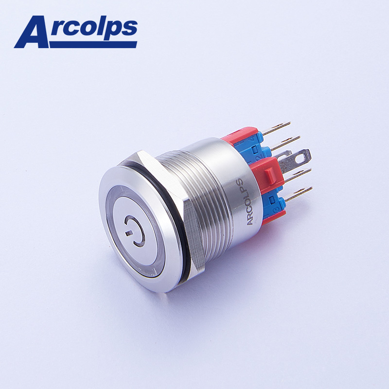 ARCOLPS 22 MM Metal Push Button Switch