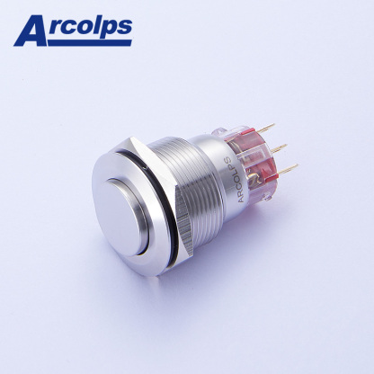 ARCOLPS 22 MM Metal Push Button Switch