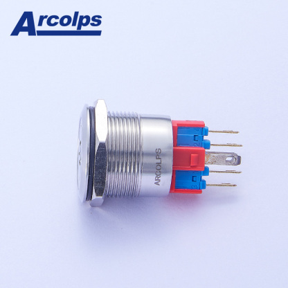 ARCOLPS 22 MM Metal Push Button Switch