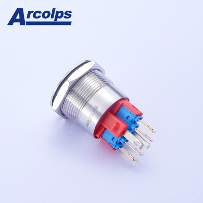 ARCOLPS 22 MM Metal Push Button Switch