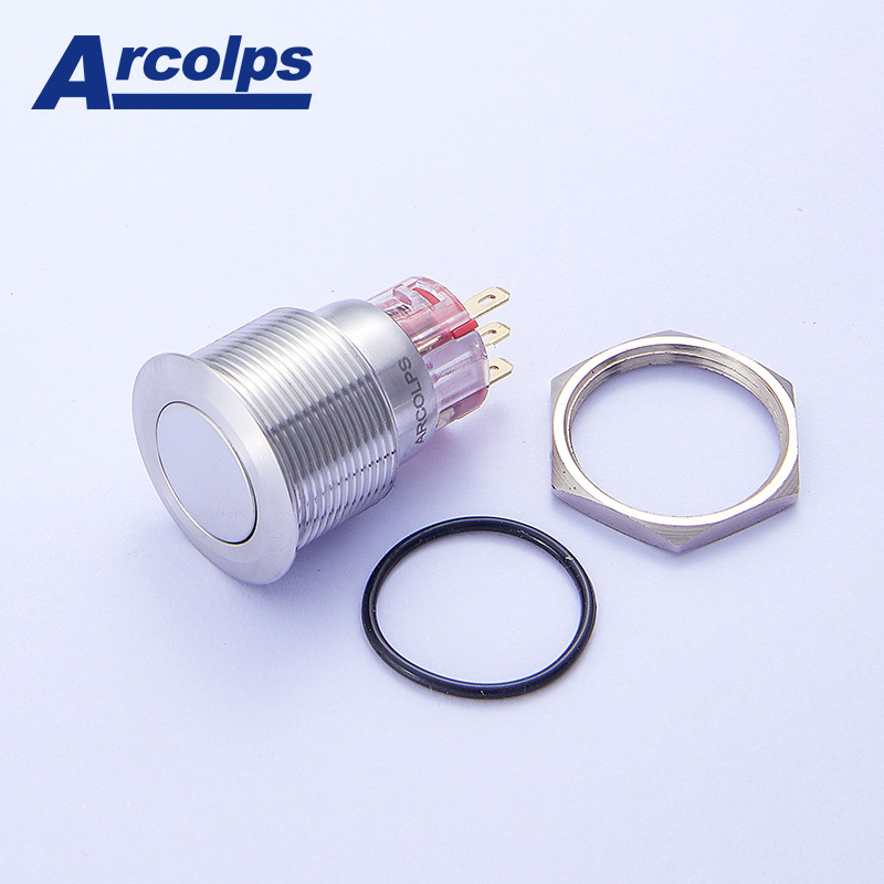ARCOLPS 22 MM Metal Push Button Switch