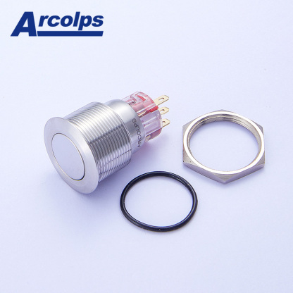 ARCOLPS 22 MM Metal Push Button Switch