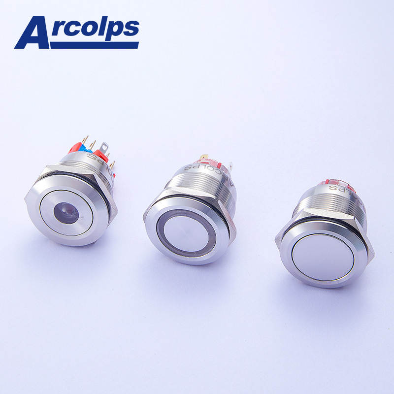 ARCOLPS 25 MM Metal Push Button Switch