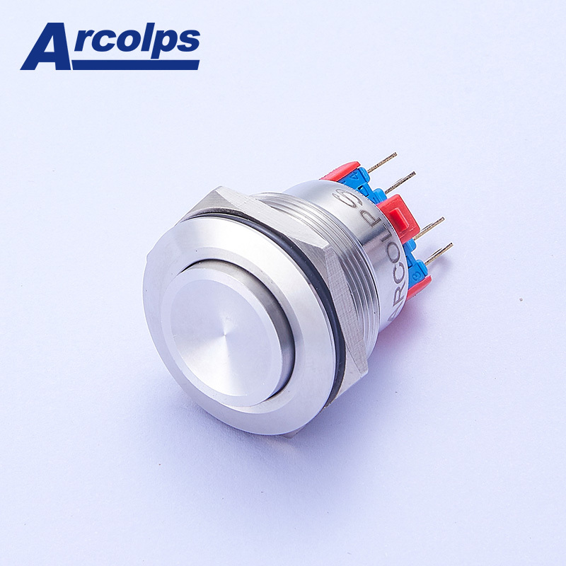 ARCOLPS 25 MM Metal Push Button Switch