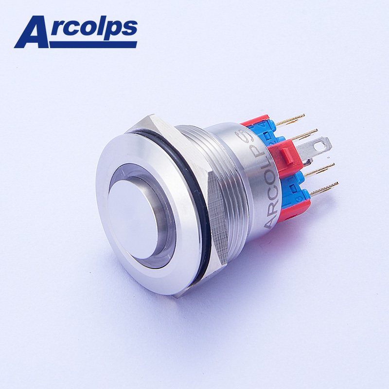 ARCOLPS 25 MM Metal Push Button Switch