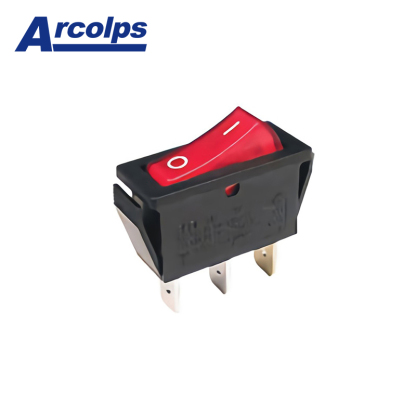 ARCOLPS Wear-Resistant Boat-Type Rocker Switch
