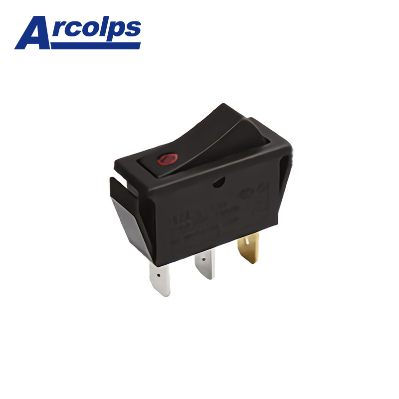 ARCOLPS Wear-Resistant Boat-Type Rocker Switch