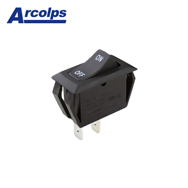 ARCOLPS Industrial Control Large-Current Square Plastic Case Push Button Switches