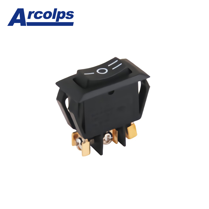 ARCOLPS Industrial Control Large-Current Square Plastic Case Push Button Switches