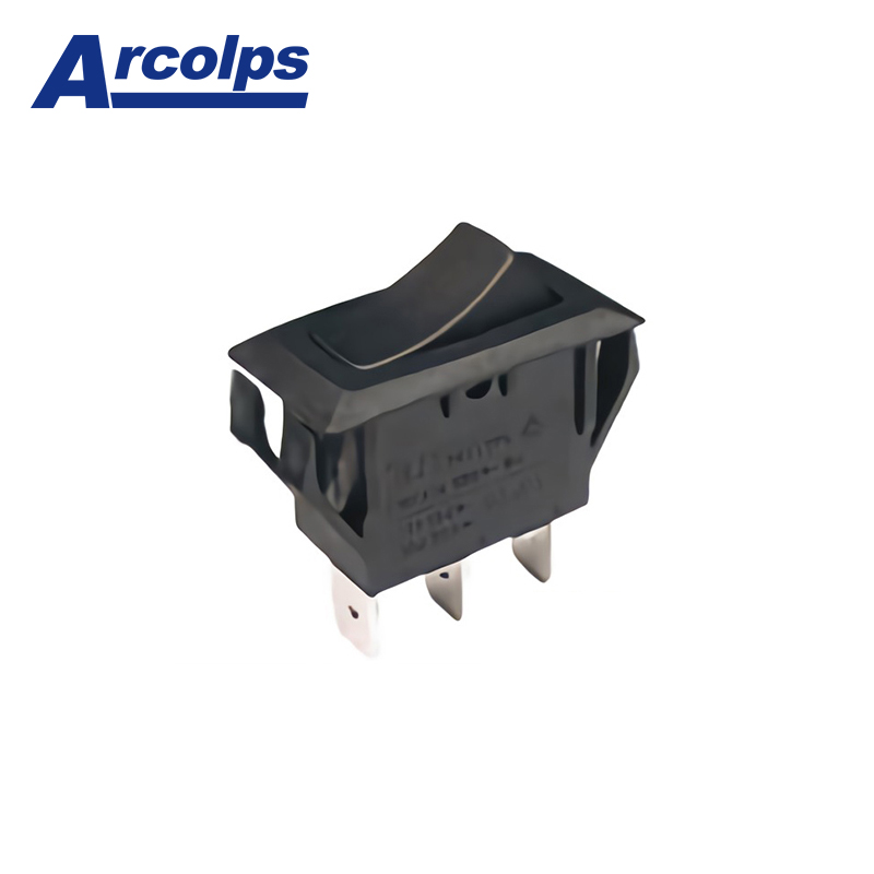 ARCOLPS Industrial Control Large-Current Square Plastic Case Push Button Switches