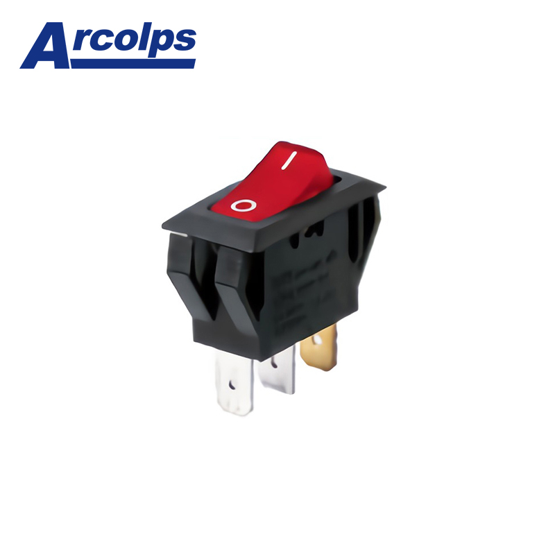 ARCOLPS Industrial Control Large-Current Square Plastic Case Push Button Switches