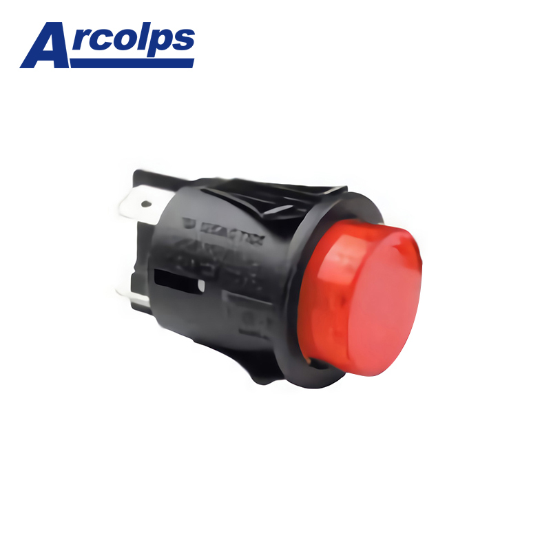 ARCOLPS High-Quality Waterproof Momentary Push Button Switch for Electrical Equipment