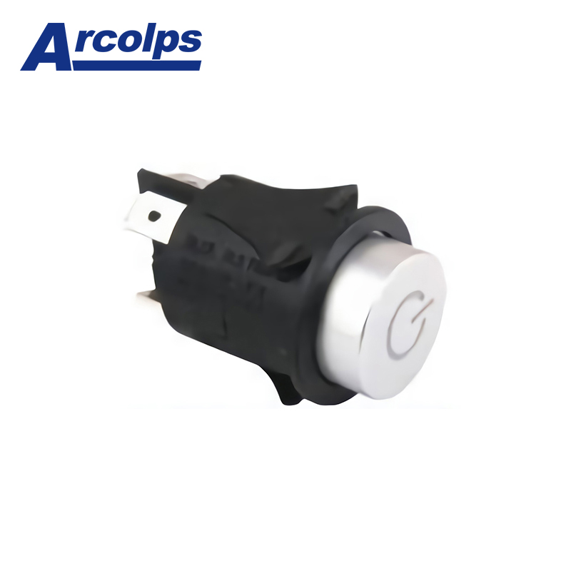 ARCOLPS High-Quality Waterproof Momentary Push Button Switch for Electrical Equipment