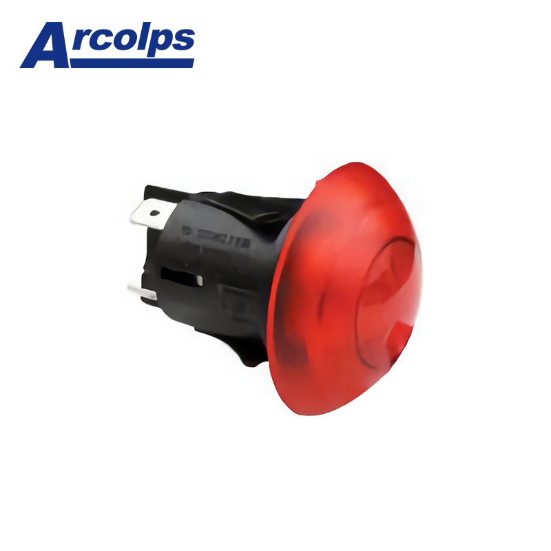 ARCOLPS High-Quality Waterproof Momentary Push Button Switch for Electrical Equipment