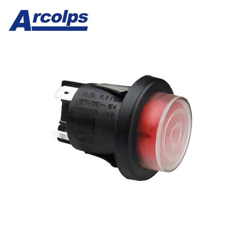 ARCOLPS High-Quality Waterproof Momentary Push Button Switch for Electrical Equipment