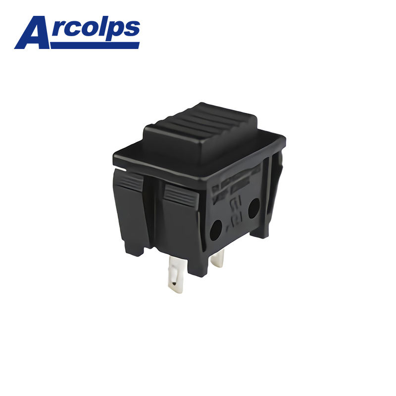 ARCOLPS High-Temperature Plastic Power Switch Multifunctional Square Push Button Switch