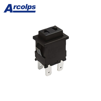 ARCOLPS Durable Plastic Enclosure Square Power Push Button Switch