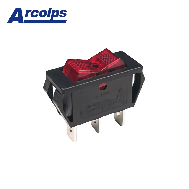 Professional-Grade Marine Rocker Switch