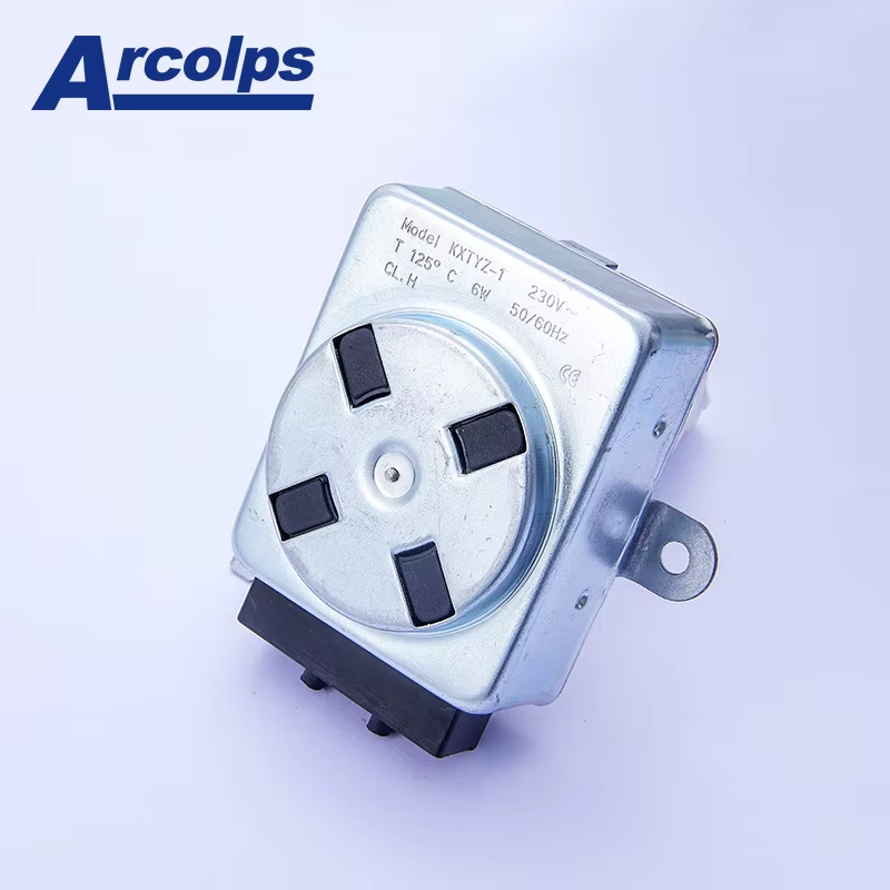 T125 230V AC Synchronous Motor for Gas Oven | Factory Direct Supply