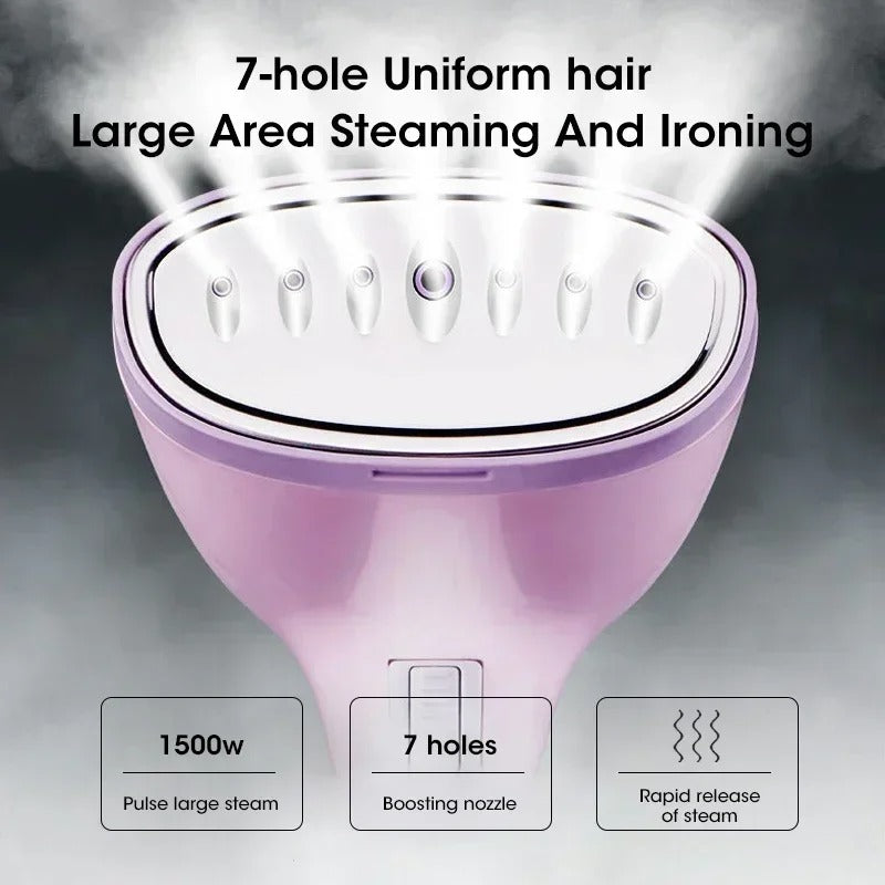 Aparat de îmbrăcăminte cu aburi de uz casnic mașină de călcat haine portabilă