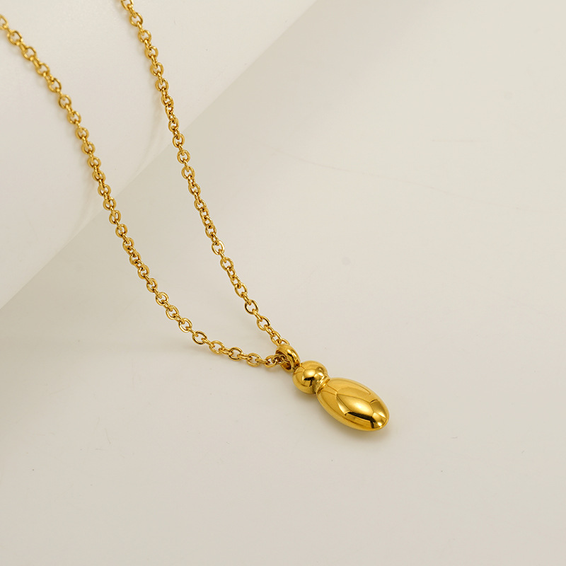 Handcrafted 3D Bubble Initial Necklace – Artisan Puffy Letter Pendant (Free Chain Included)