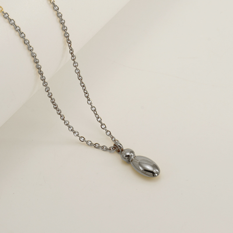 Handcrafted 3D Bubble Initial Necklace – Artisan Puffy Letter Pendant (Free Chain Included)