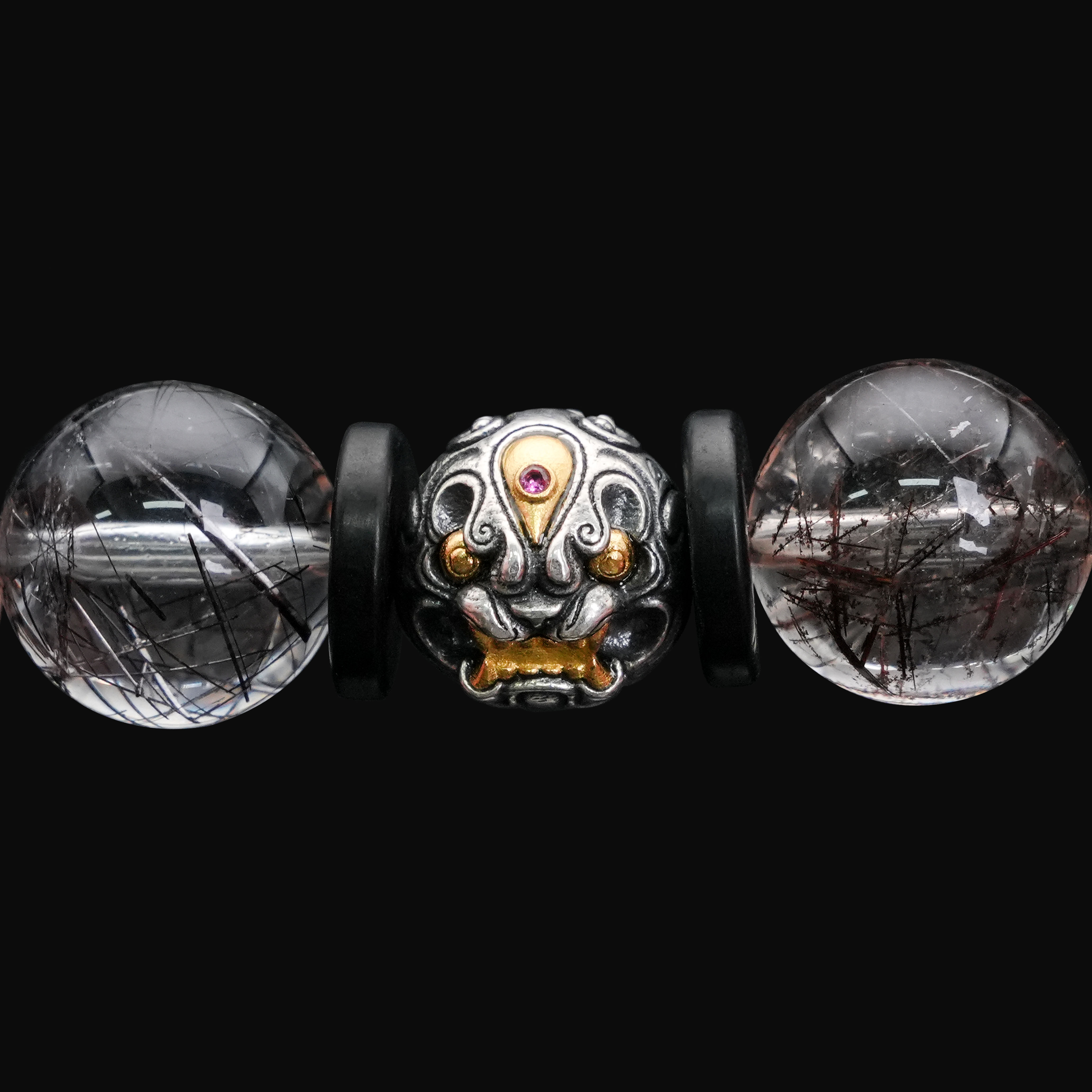 Black Hair Crystal-1