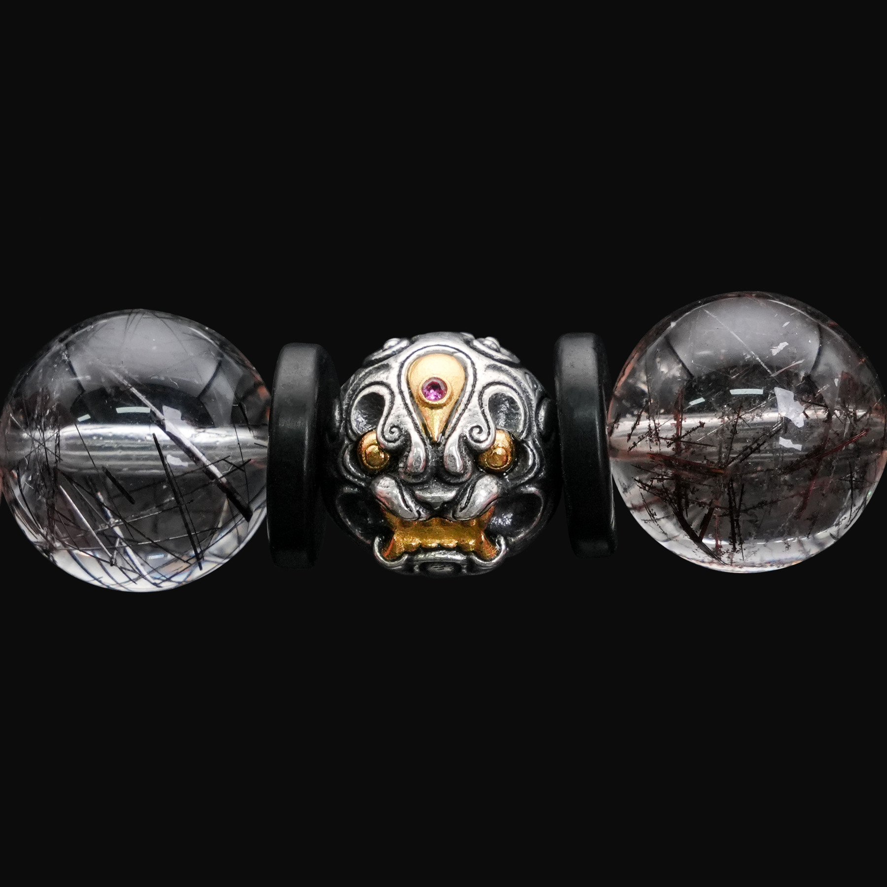 Black Hair Crystal-1