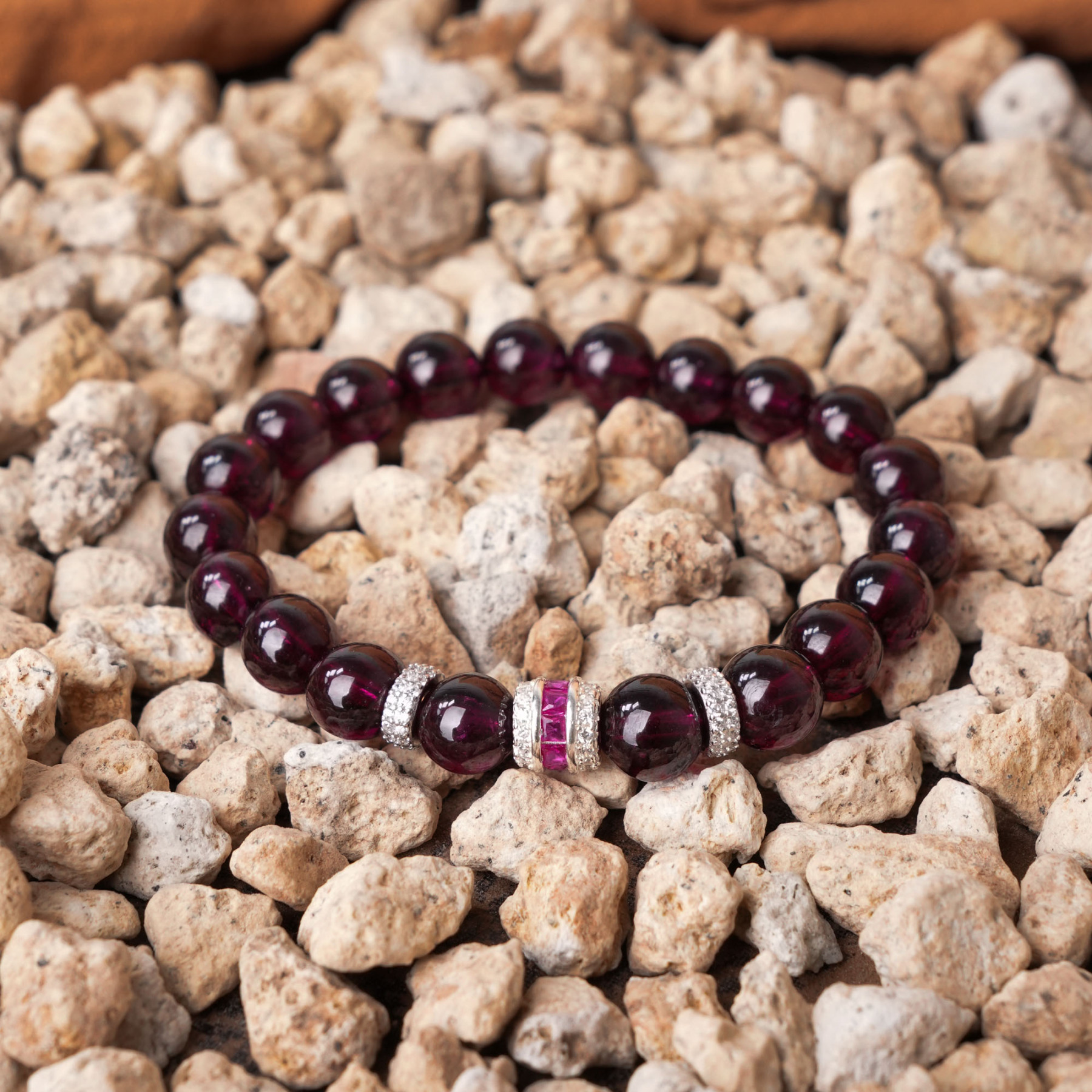 Pomegranate garnet II