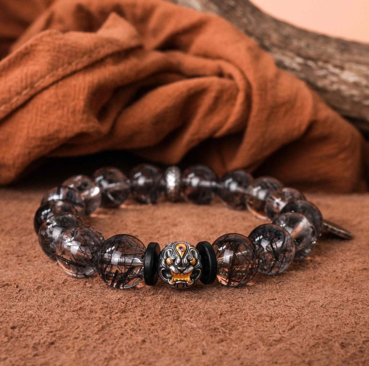 Black hair crystal-II