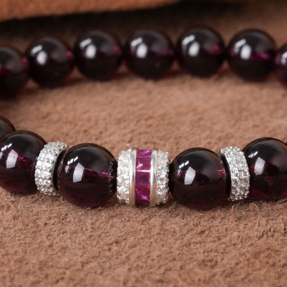 Pomegranate garnet II