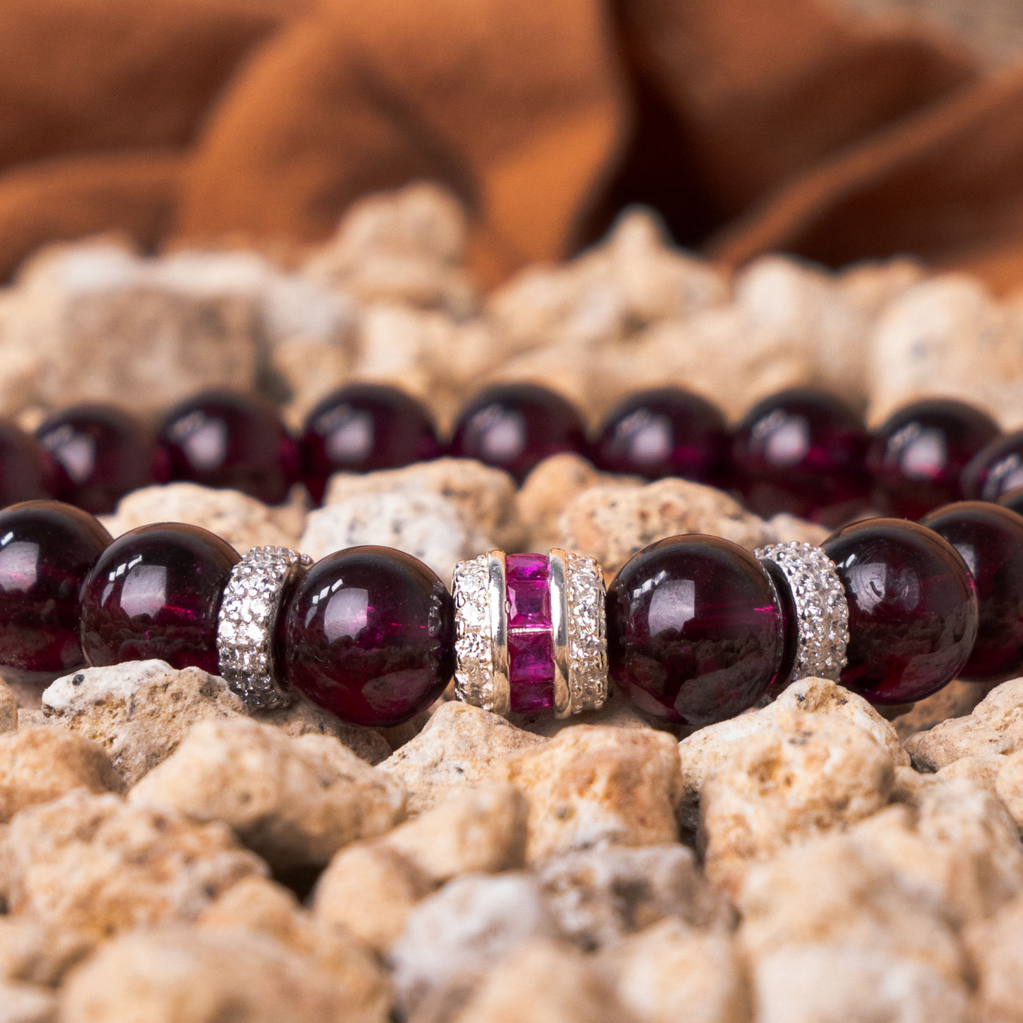 Pomegranate garnet I