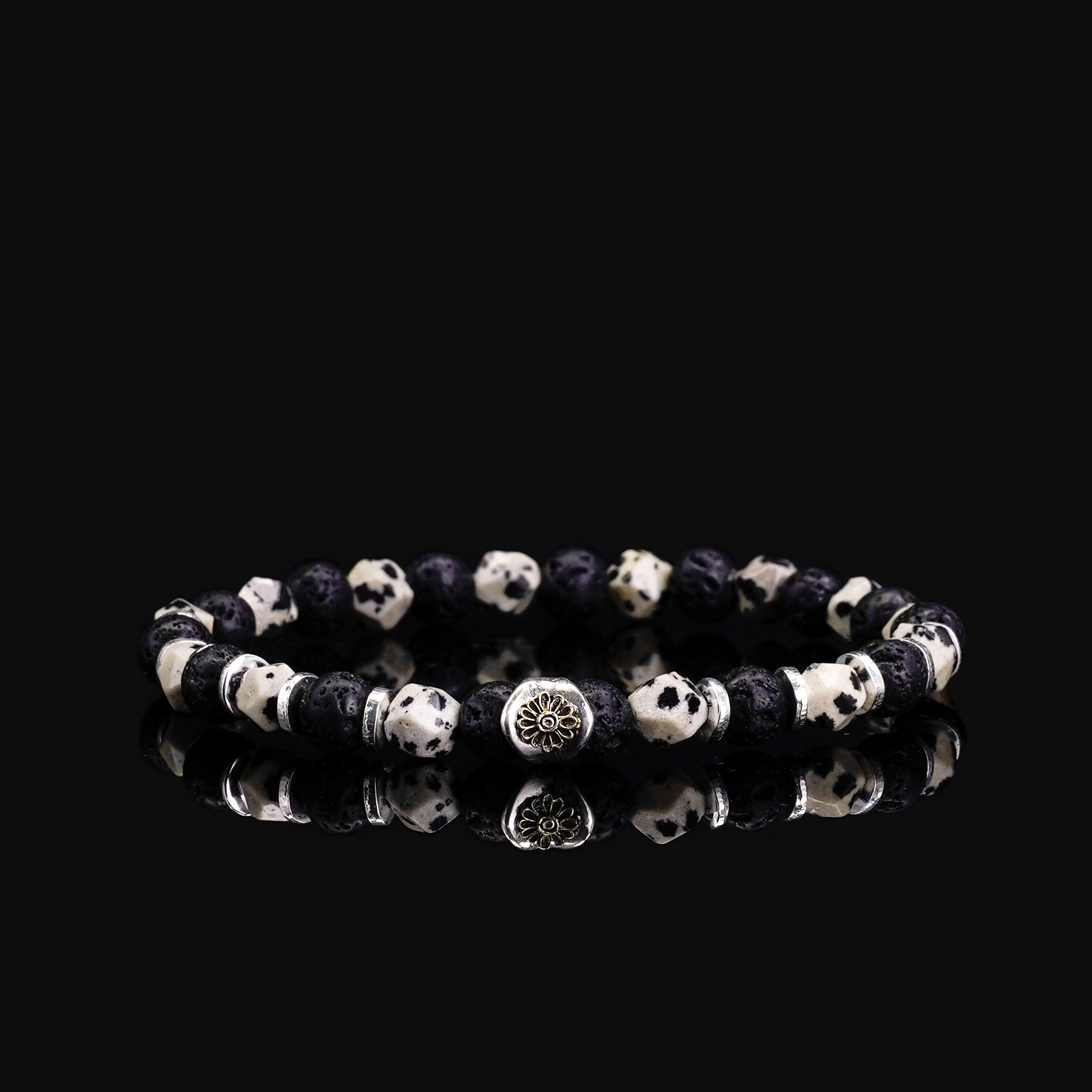 Zebra stone-Volcanic stone